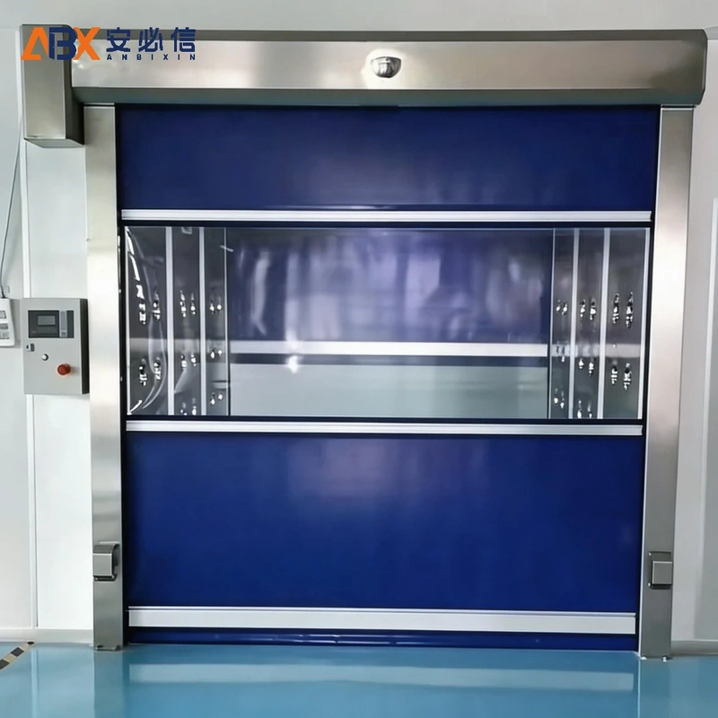 无锡市感应快速门