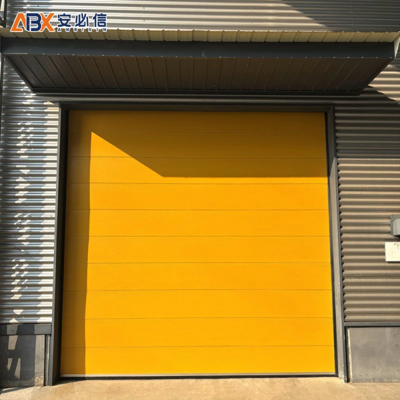 无锡市翻板提升门